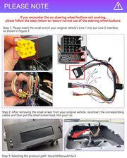 Autorradio SIXWIN 4+64G Android 13 para Renault Clio 3ª generación 2005-2014 con CarPlay, Android Auto, Mirrorlink, pantalla táctil de 9 pulgadas, navegador, WiFi, Bluetooth 5.0, FM/RDS, 32EQ y cámara de visión trasera