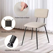 Juego de 4 sillas de comedor Karl Home