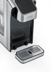 CASO HW 770 Advanced - Dispensador de agua caliente, agua caliente en segundos, 13 niveles de temperatura (40-100°C), función de memoria, ahorra hasta un 50% de energía en comparación con los hervidores de agua, incluye filtro de agua