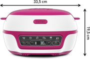 Cake Factory Délices, máquina para pasteles, 5 programas, modo manual, moldes para muffins, pasteles, magdalenas, donas