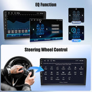 Autorradio OiLiehu 2G+64G Android 13 para Renault Trafic 2, Opel Vivaro A, Nissan Primastar 2006-2014 con CarPlay y Android Auto inalámbricos, pantalla táctil de 10,1", GPS, WiFi, Bluetooth, FM/RDS, ecualizador, mandos al volante y cámara.