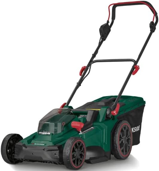 Cortacésped inalámbrico PARK SIDE PRMA 40-Li B3 de 40 V, verde