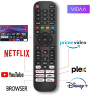 Smart TV TuTu de 32 pulgadas (80 cm) WiFi VIDAA conectada, televisión sin bordes con triple sintonizador (DVB-C/S2/-T2), aplicación VIDAA Remote, Molotov, Netflix, Prime Video, Disney+, Youtube (TUV32HQ1B, 2024)
