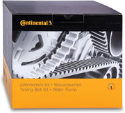 KIT DE CORREA DE DISTRIBUCIÓN CONTITECH CT1139WP6 CON BOMBA DE AGUA