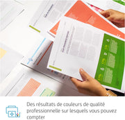 Impresora multifunción láser a color HP Color LaserJet Pro MFP 3302fdwg, fax, impresión automática a doble cara, pantalla táctil, Wi-Fi, Ethernet, USB, HP Wolf Pro Security