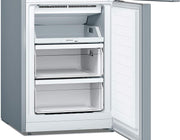 Bosch KGN33NLEB Serie 2 Frigorífico combinado de libre instalación - 282L - An 60cm x Al 176cm - Acero inoxidable