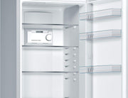 Frigorífico combi Bosch KGN36NWEA Serie 2, 186 x 60 cm, 215 L de refrigeración y 87 L de congelación, NoFrost: nunca más tendrá que descongelar, iluminación LED para una distribución uniforme de la luz