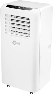 SUNTEC Aire acondicionado portátil Impuls 2.6 Eco R290 – Aire acondicionado móvil y silencioso con tubo de escape – Enfriador y deshumidificador para habitaciones de hasta 34 m² – Refrigeración móvil para hogar y oficina – 9.000 BTU | 2600 vatios