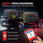 Autel MaxiTPMS TS508WF Outil Réapprentissage TPMS, 2025 Version WiFi du TS508, Amélioré du TS501 Pro TS408S TS601 Outil TPMS, Tous Capteurs Activez/Réapprenez/Réinitialiser, Programmer Autel MX-Sensor