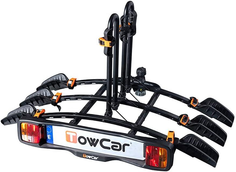 towcar TCB0003 Portabicicletas trasero para tres bicicletas