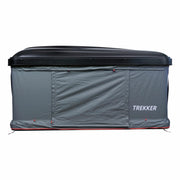 Tienda de techo Trekker Hut M, gris