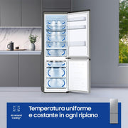 Refrigerador congelador inferior SAMSUNG RB33B610ESA