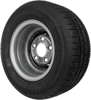 Rueda Completa para Remolque 195/55 R10C 98/96N – Neumático de Remolque Reforzado – Llanta de Acero de 10 Pulgadas 5x112 – Alta Capacidad