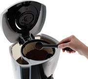 Melitta Look Therm Selection - Cafetera de filtro - con jarra térmica - 10 tazas - Negro (M 661 BK SST)