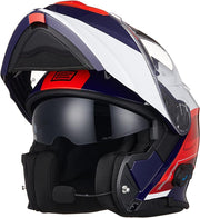 Casco de moto Bluetooth ORIGINE, casco modular integral con doble visera, homologado ECE 22-06
