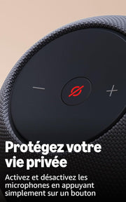 Amazon Echo Dot Max (nueva generación): altavoz con Alexa, sonido que llena la estancia y hub doméstico integrado, color antracita
