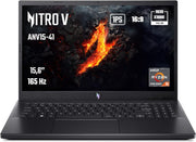 acer Nitro V 15 ANV15-41-R4FN, Ordenador Portátil Gaming 15.6'' Full HD IPS LCD 165Hz, (AMD Ryzen 5 7535HS, NVIDIA GeForce RTX 4050, RAM 16 GB, SSD 512 GB, Windows 11 Home) Teclado AZERTY, Negro