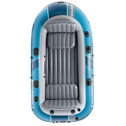 Set de bote Intex Excursion 4 66324NP (Inflado: 315 x 165 x 43 cm)