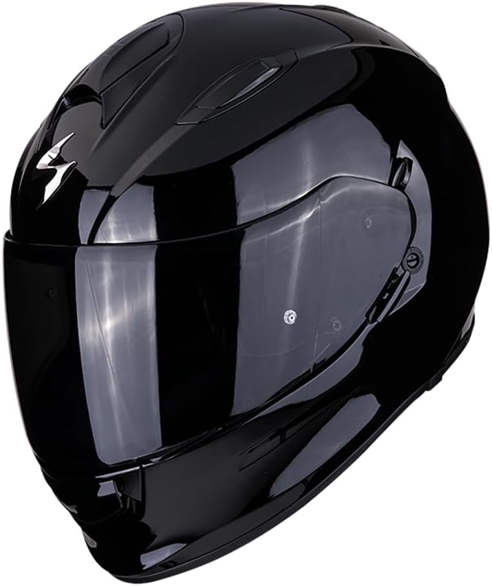 Casco Scorpion EXO-491 Solid, Negro, XL (61/62)