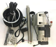 WEIMILOR Calefactor de agua 10 KW 12 V/24 V, calentador de agua, calentador de combustible líquido, calentador diésel para barco, caravana, autobús, autocaravana 12 V