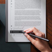 reMarkable 2 tableta de papel de 10,3 pulgadas, tableta para notas de tinta electrónica, lápiz Marker Plus con borrador, dispositivo digital para notas y escritura, paquete.