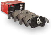Brembo Max 09.8695.75 - Disco de Freno Delantero - Juego de 2 discos y P 61 066X Pastilla de Freno