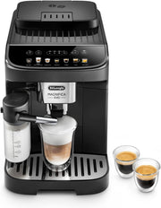 Cafetera de grano Magnifica Evo ECAM292.81.B, máquina de espresso y capuchino, 1.8 L, 1450 W, negro [Exclusivo de Amazon]