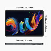 TCL NXTPAPER 11 Plus con funda abatible y lápiz óptico T-Pen, pantalla NXTPAPER 4.0 de 11,5" 2.2K, inteligencia artificial integrada, memoria interna de 256 GB, ampliación de RAM de 8 GB + 8 GB