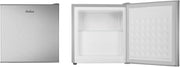 Minicongelador independiente Amica 50x48x44,5 cm 32 L, compartimento congelador de 4 estrellas con cubitera, modelo AGB 3010 E - aspecto de acero inoxidable