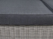 Set de comedor de lujo en aluminio »Asti«, 6 piezas
