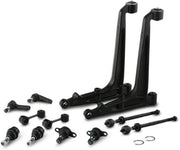 RIDEX Kit de reparación de brazo de suspensión Eje delantero izquierdo Eje delantero derecho inferior superior Juego para VW Transporter T4 Minibús (70B, 70C, 7DB, 7DK, 70J, 70K, 7DC, 7DJ) 772S0206