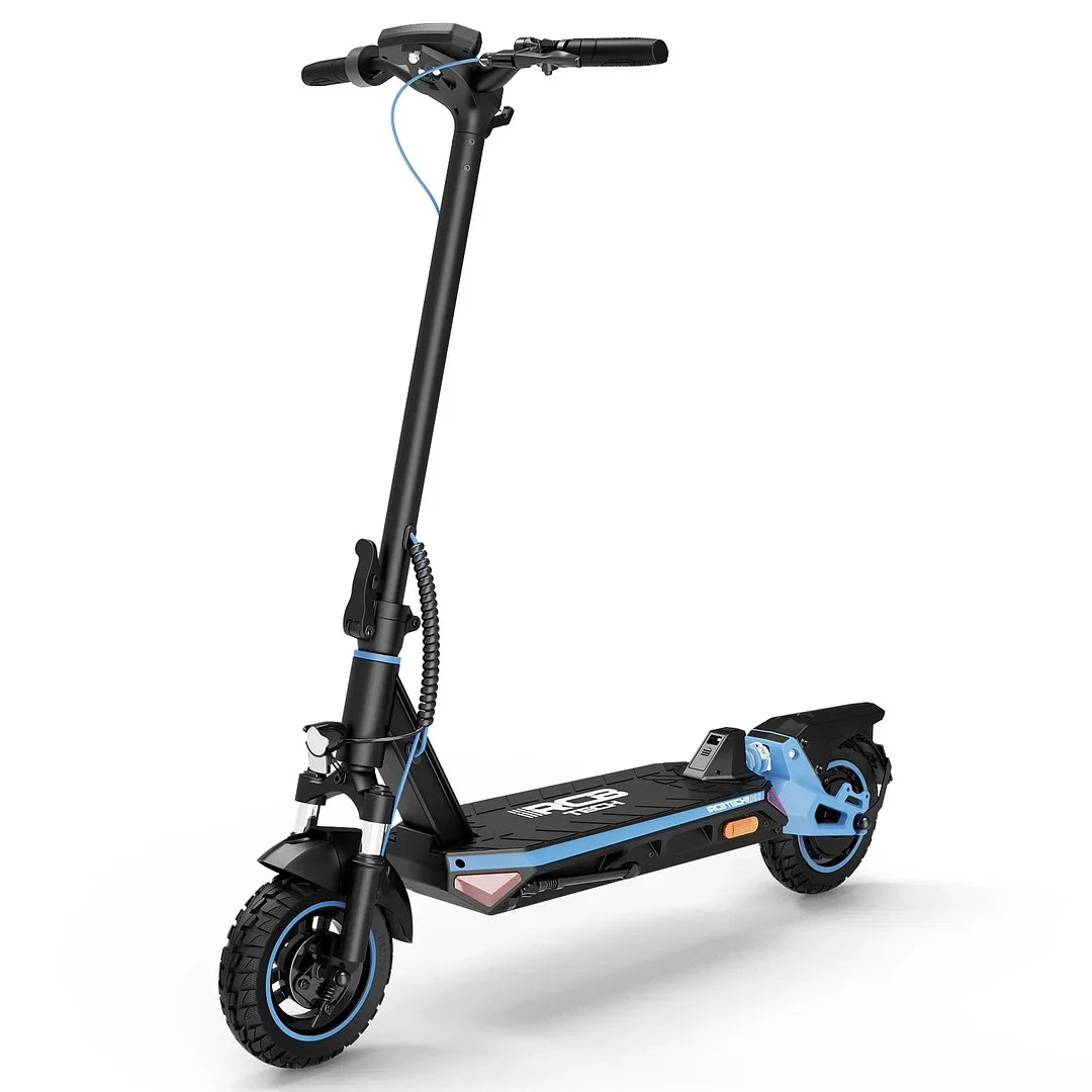 Patinete eléctrico RCBTECH R10S – 16.8Ah, 500W, integración con aplicación