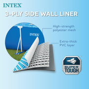 Piscina Intex Metal Frame Junior rectangular tubular (l) 2,20 x (an) 1,50 x (al) 0,60 m