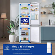 Frigorífico combinado 60cm 344l NoFrost, Blanco - RB33B610EWW