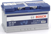 Bosch S4E10 - Batería de coche - 75 A/h - 730 A - Tecnología EFB - adecuada para vehículos con Start/Stop