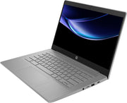 HP Chromebook 14a-ne1002sf Ordenador portátil 14" HD, PC portátil (Intel Celeron N4500, RAM 4 GB, eMMC 64 GB, Intel UHD Graphics, Chrome OS), Portátil Gris, Teclado AZERTY