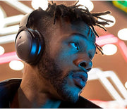 Auriculares inalámbricos Bluetooth con cancelación de ruido QuietComfort 45 con micrófono para llamadas – Negro