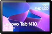 Lenovo Tab M10 (3.ª generación) - Tablet táctil de 10,1 pulgadas WUXGA (Unisoc T610, 8 núcleos, 4 GB de RAM, 64 GB eMMC, Android 11, WiFi+Bluetooth) - Gris oscuro