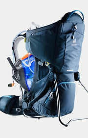 Mochila portabebés Deuter Kid Comfort para bebés y niños pequeños, ergonómica y transpirable, con respaldo ajustable
