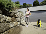 Limpiadora de alta presión Kärcher K 7 Premium Power Home, presión: 180 bares, caudal: 600 l/h, rendimiento de superficie: 60 m²/h, potencia: 3000 W, enrollador de mangueras, con pistola, boquilla turbo, lanza pulverizadora
