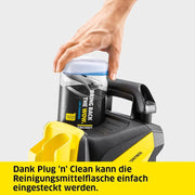 Limpiadora de alta presión Kärcher K 4 Power Control: asistencia inteligente mediante la aplicación y la solución adecuada para la suciedad más resistente.