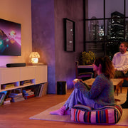 Subwoofer compacto Sonos Sub Mini, graves impresionantes, sonido equilibrado, ecualizador ajustable, 2 amplificadores de clase D, Trueplay - Negro.