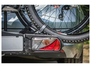 Portabicicletas »Premium II«, para 2 bicicletas, bloqueable