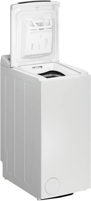 Lavadora de carga superior Bauknecht WMT Pro Eco 6ZB / 6 kg / 1200 rpm / Programa antimanchas / FreshFinish / Tecnología ZEN / Inicio diferido / SoftOpening / Rápido 30' / 15° Green&Clean
