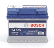 Batería BOSCH S4E051 12V 60Ah 640A 0 092 S4E 051