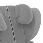CYBEX Gold Silla de coche infantil Solution G i-Fix, para coches con y sin ISOFIX, desde aprox. 3 hasta 12 años (100 - 150 cm), desde aprox. 15 hasta 50 kg, Lava Grey