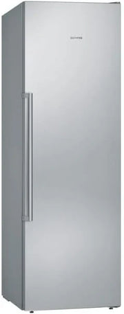 Congelador Siemens GS54NAWCV iQ500, 176 x 70 cm, 327 L, noFrost nunca más volver a descongelar, bigBox espacio para alimentos congelados grandes, varioZone estantes y cajones de cristal flexibles, Blanco