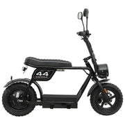 Ciclomotor eléctrico Swoop Turbo 2000W negro