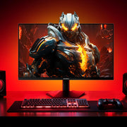 Monitor Gaming KOORUI 27 pulgadas, pantalla PC IPS, QHD 2560 × 1440, 260 Hz, 1 ms HDR400 99% sRGB, Adaptive Sync, inclinación ajustable de -5° a 20°, 2xHDMI 2.0 y 1xDP 1.4, negro
