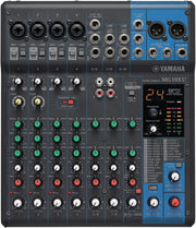 Consola de mezclas YAMAHA de 10 canales MG10XU, ZT82750